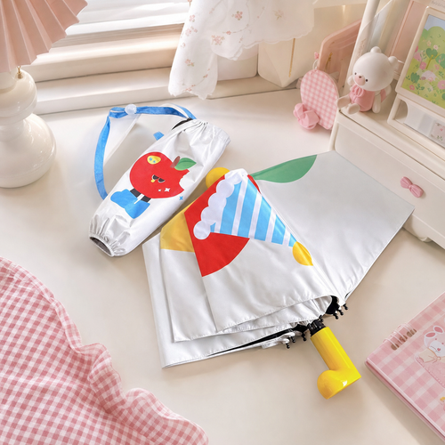 Happy Apple Kids Foldable Umbrella