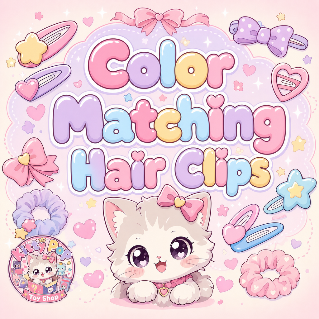 Hair Clips Blind Bag - Open in live