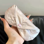 Heart Bow Foldable Glasses Pouch